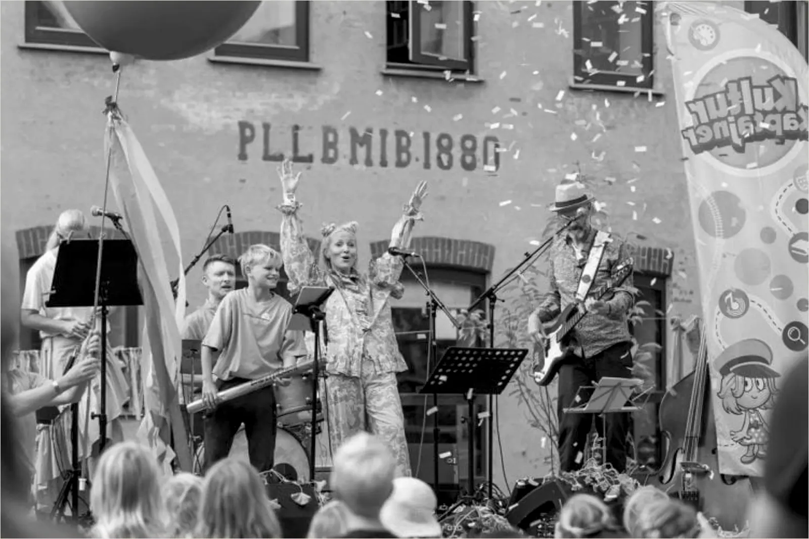 Familiekor i Musikhuset Esbjerg