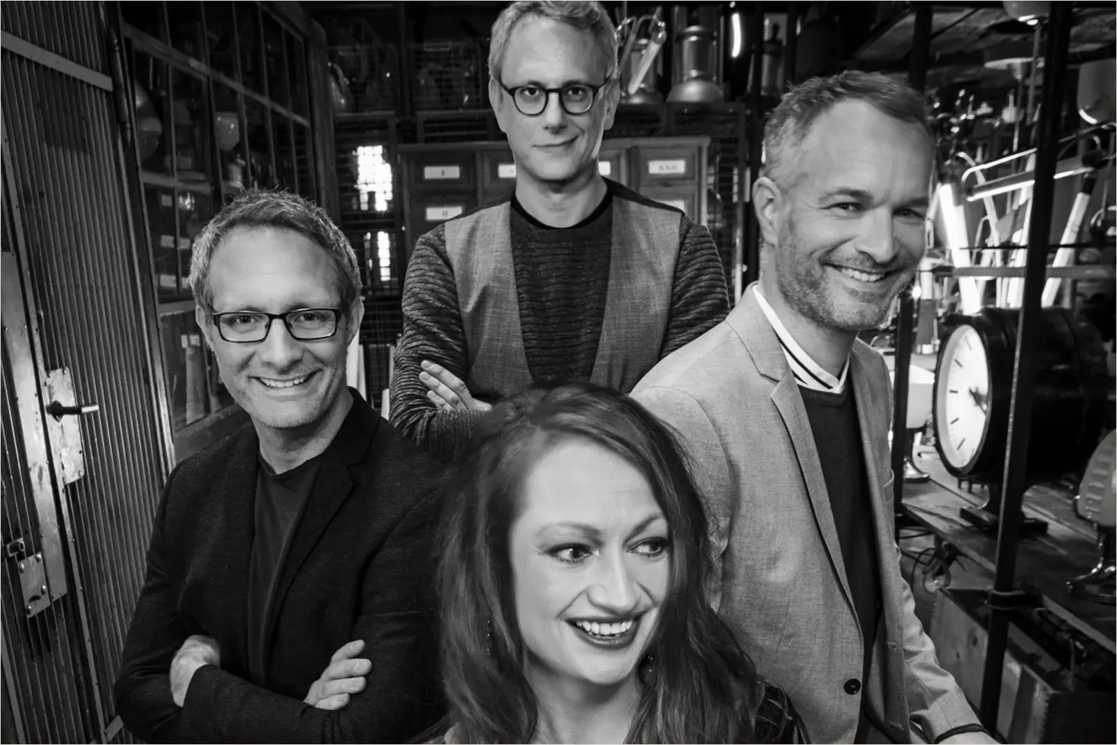 Pressefoto af Fauré Quartett