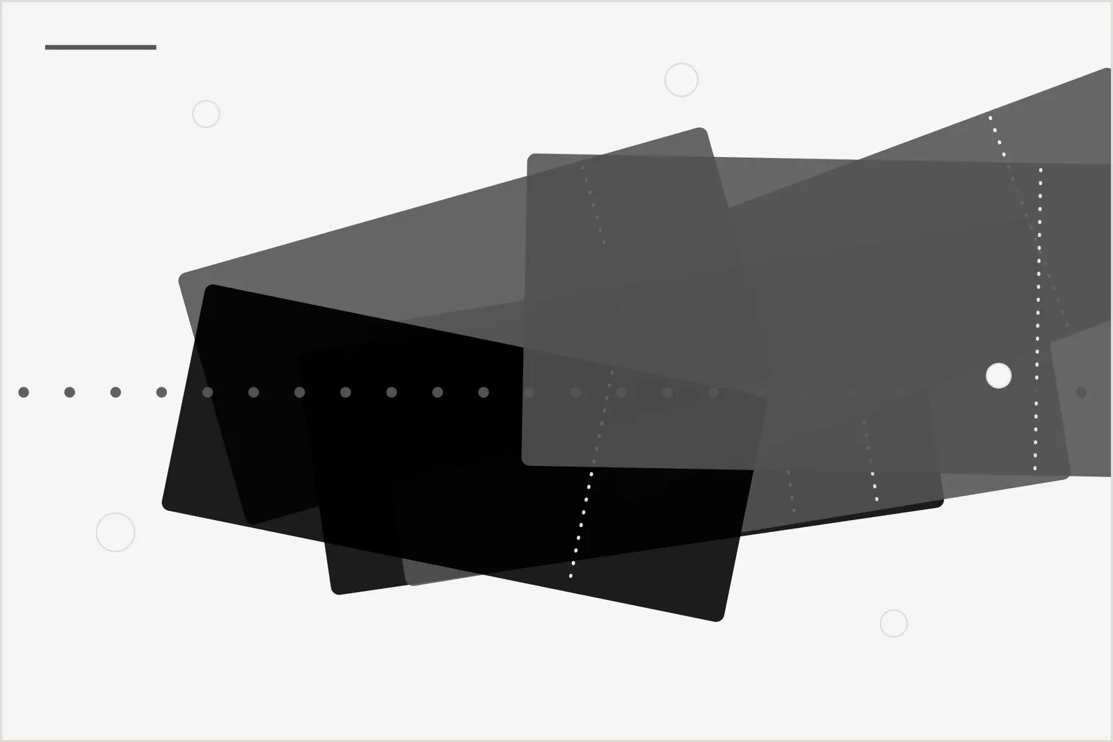 Illustration: Flat Bop