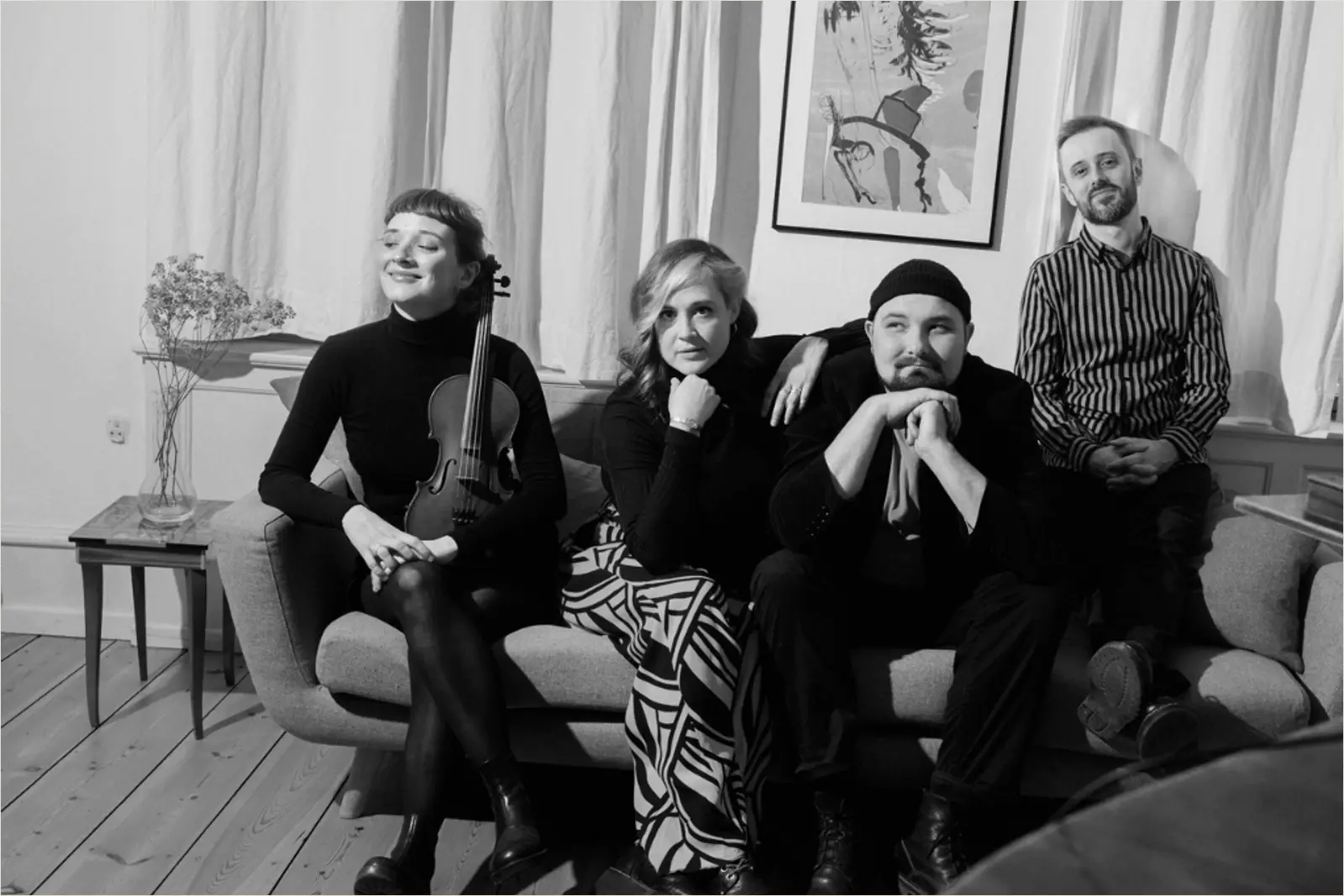Pressefoto af Floating SOFA