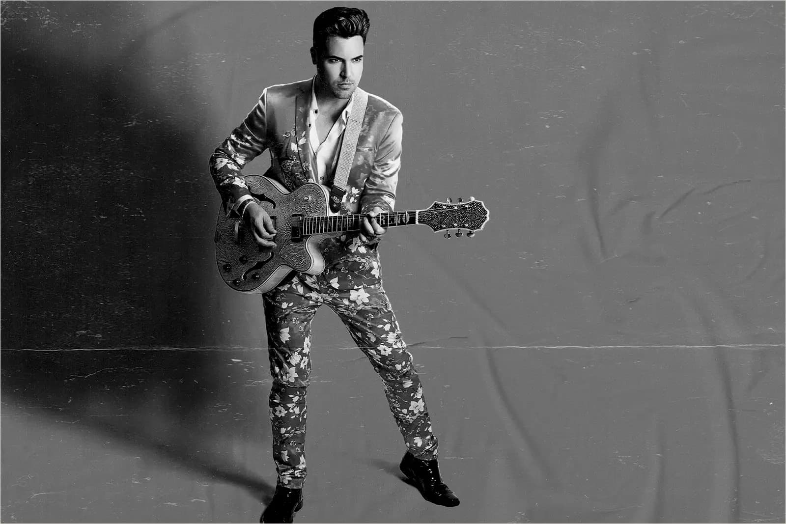Pressefoto af Frankie Moreno