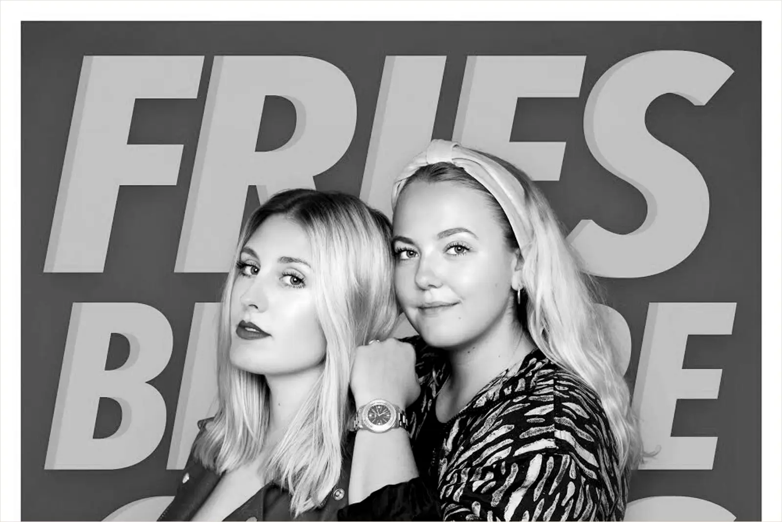 Pressefoto af Fries Before Guys