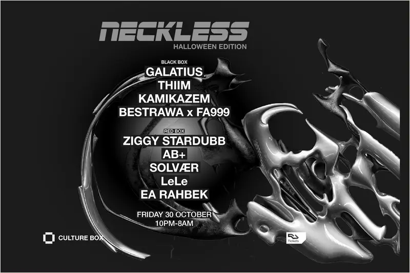 NECKLESS: HALLOWEEN EDITION i Culture Box
