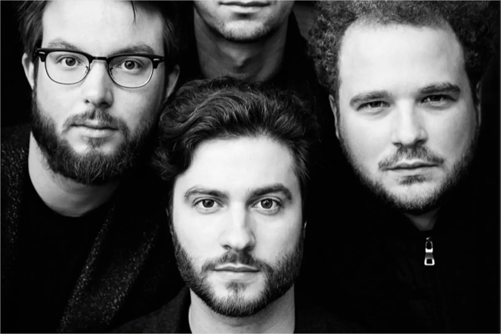 Pressefoto af Goldmund Quartet