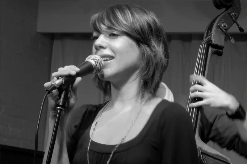 Gretchen Parlato i Kulturhuset Trommen