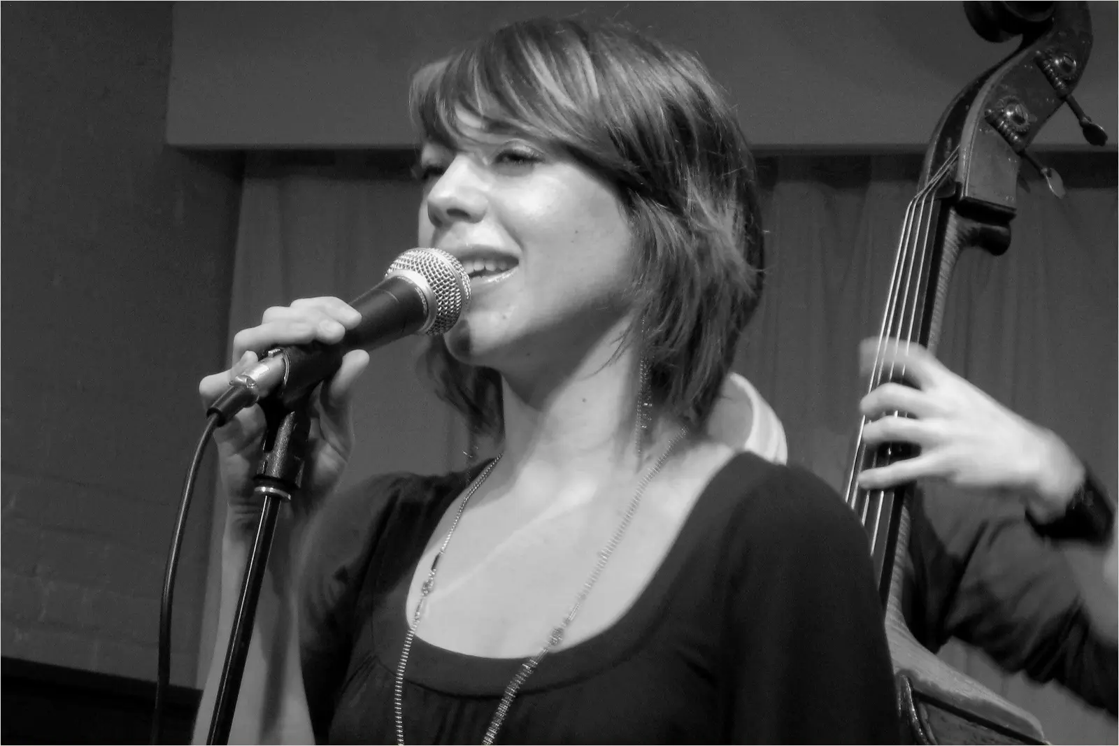 Gretchen Parlato i Kulturhuset Trommen