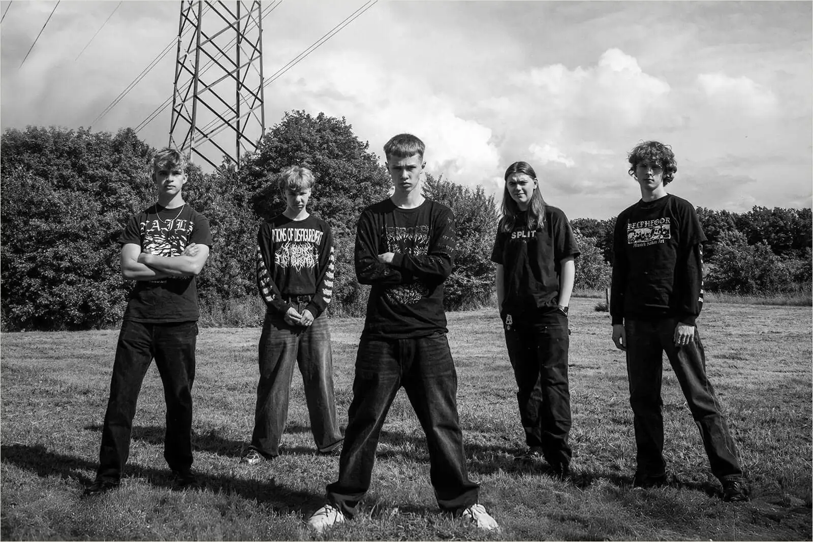 Pressefoto af Guttural Disgorge