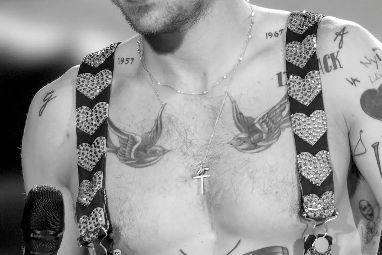 Pressefoto af Harry Styles