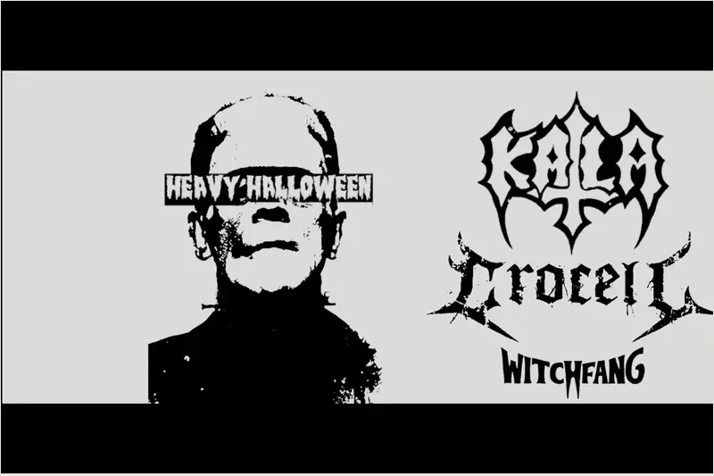 Heavy Halloween i Kulisselageret