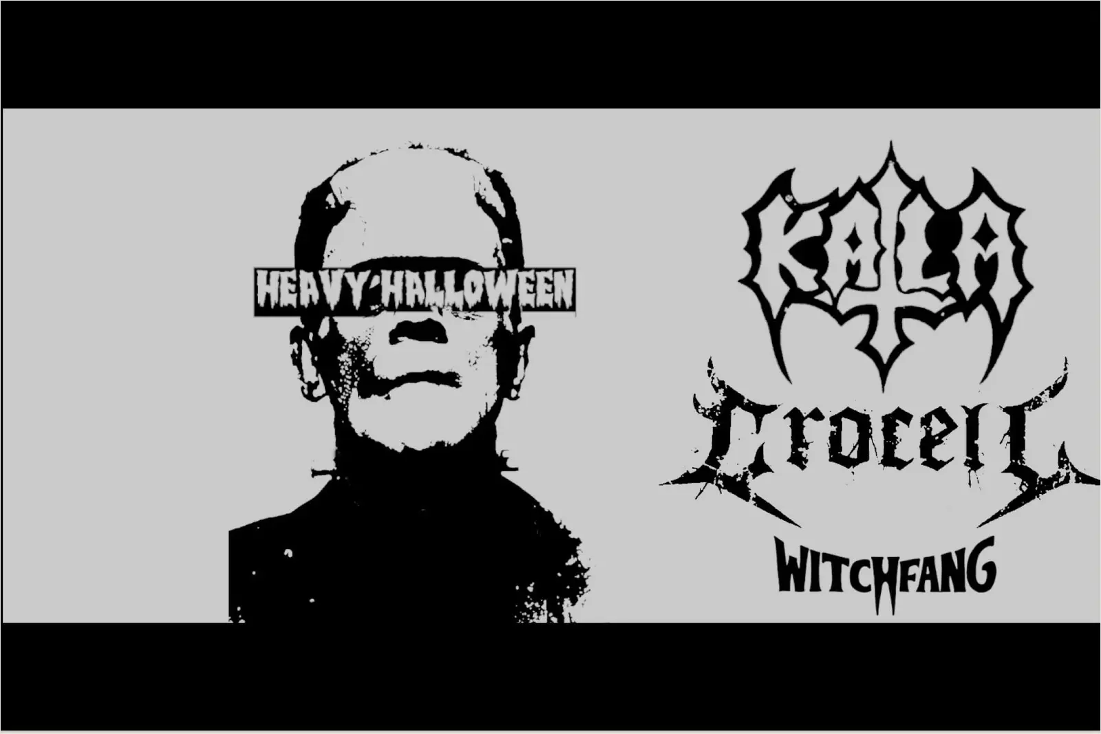 Pressefoto af Heavy Halloween