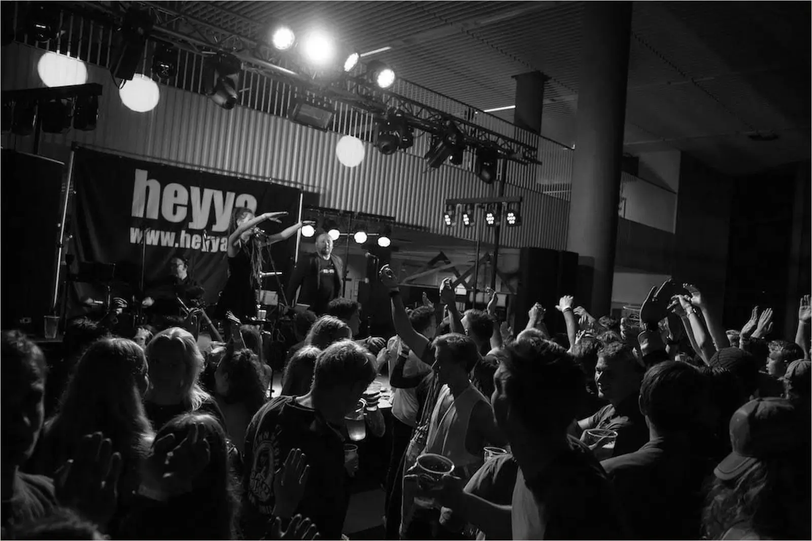 HEYYA i Aarhus Festuge - Gadescener og telte