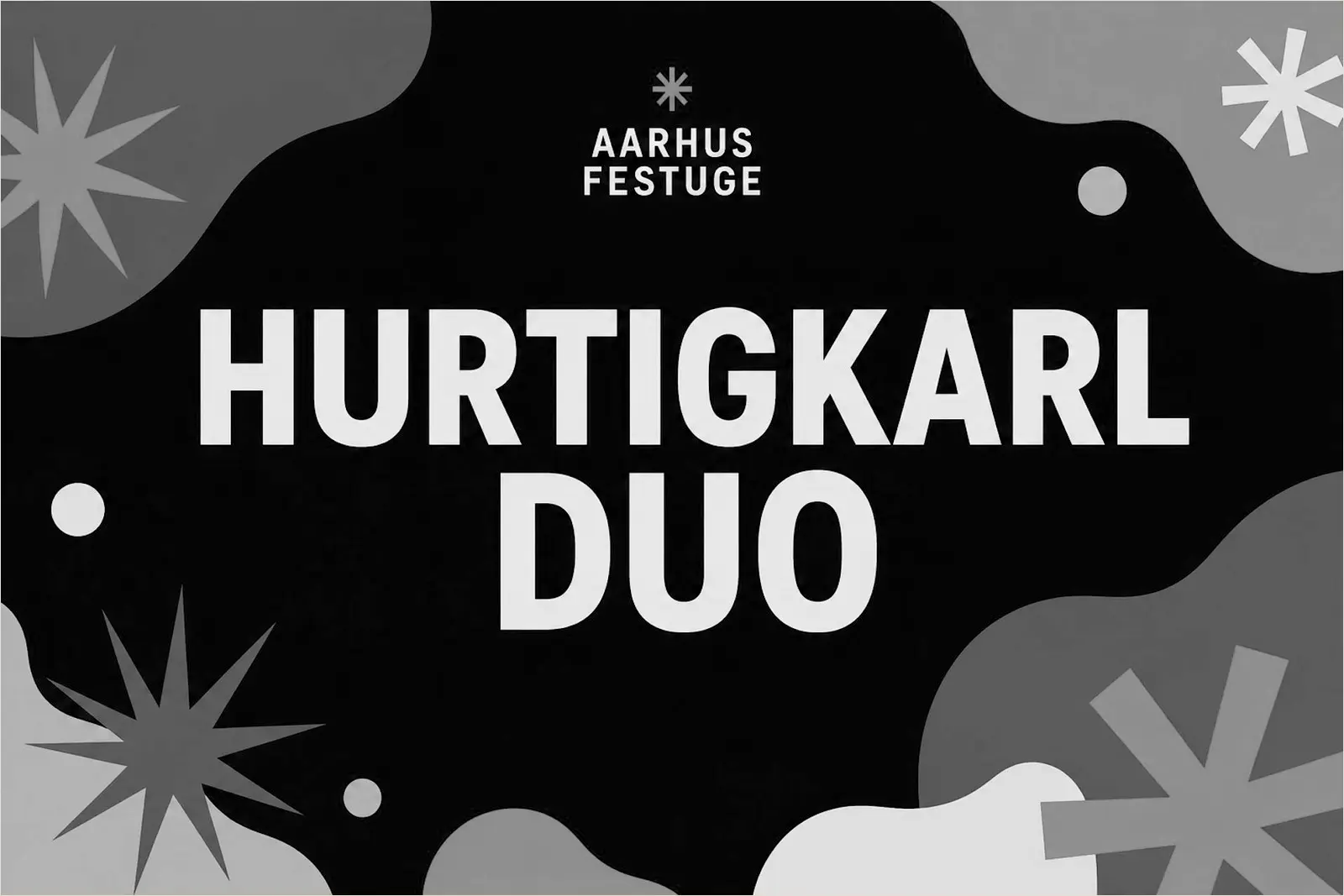 Pressefoto af Hurtigkarl Duo