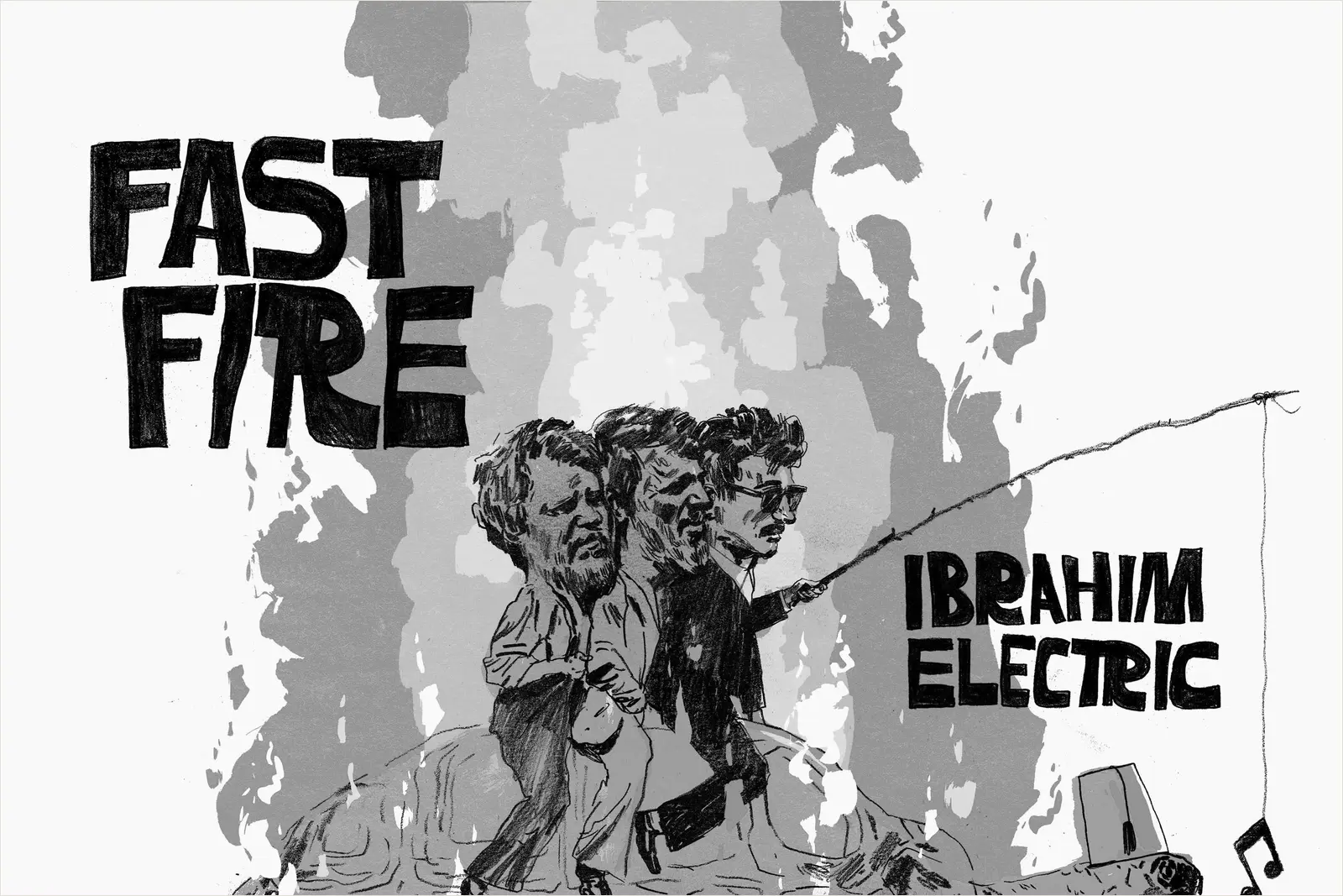 Pressefoto af Ibrahim Electric