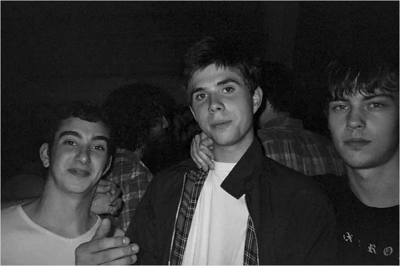 Iceage i VoxHall