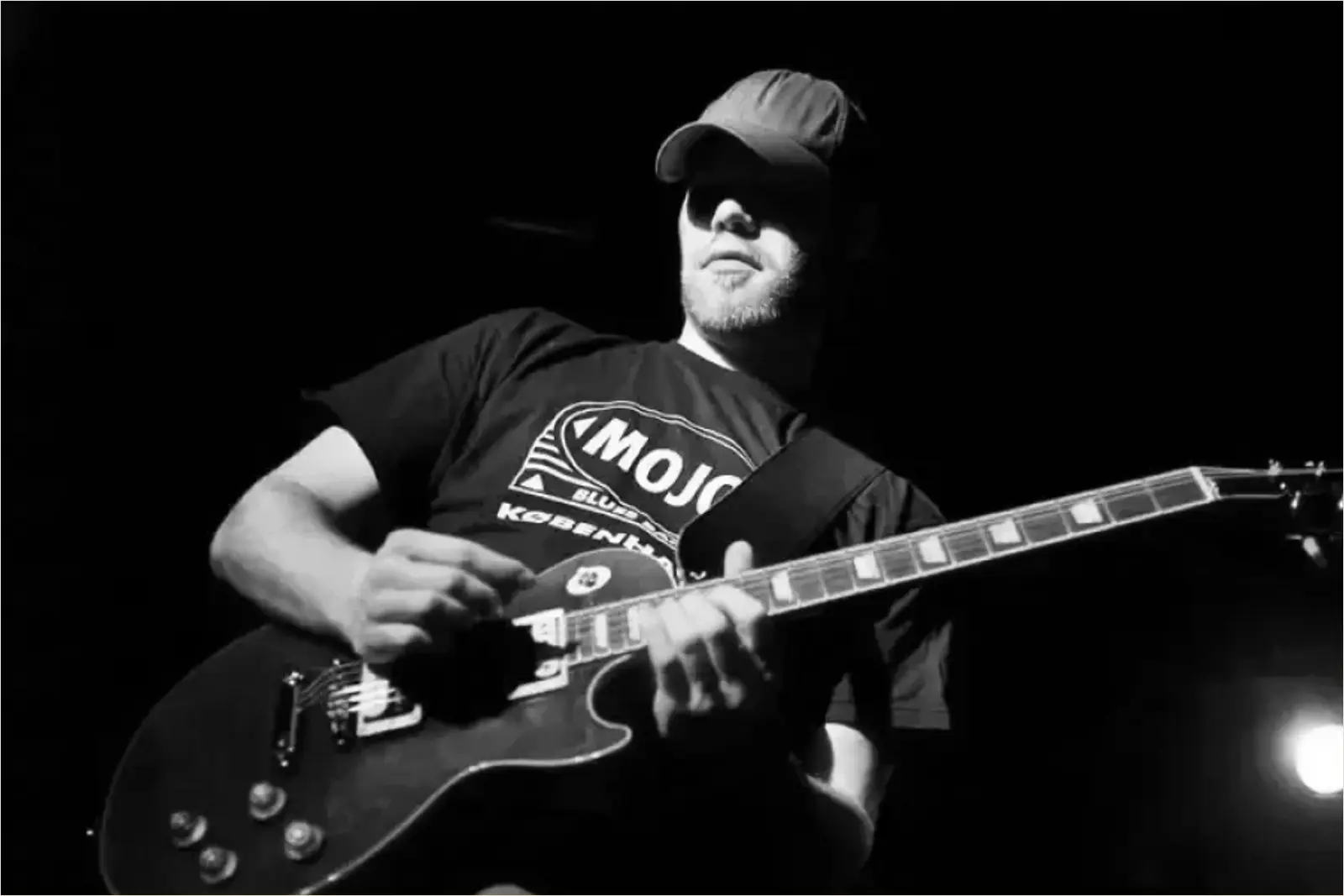 JAKE GREEN i Mojo