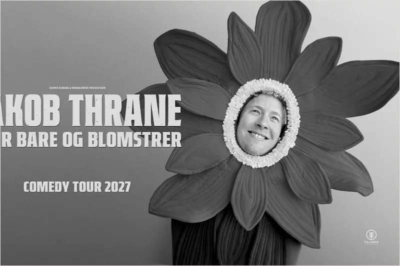 Jakob Thrane - Står bare og blomstrer i Tinghallen