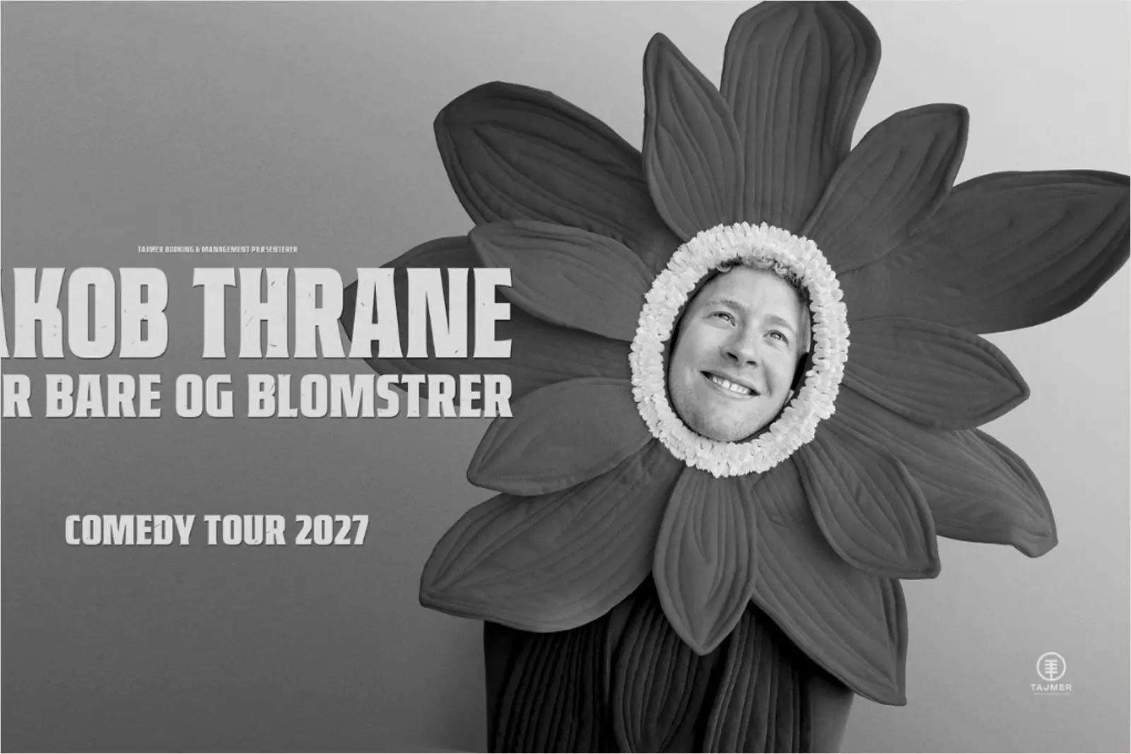Jakob Thrane – Står bare og blomstrer i Svendborg Teater