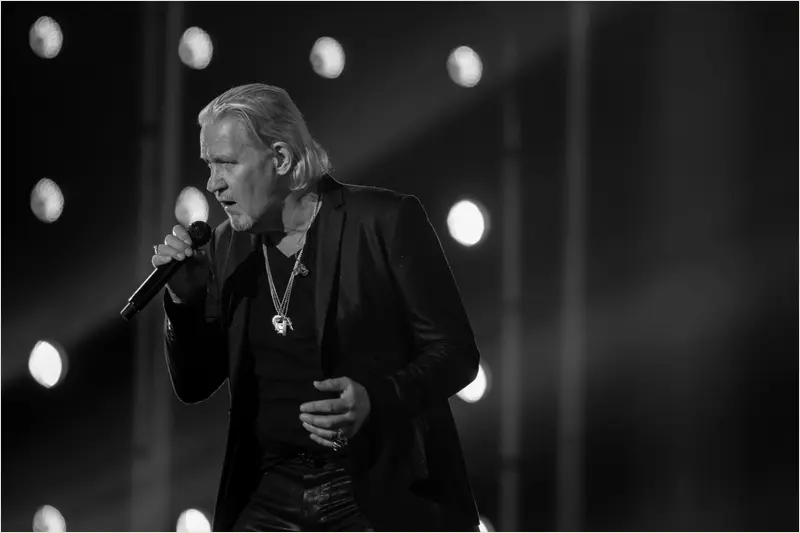 Johnny Logan (IRL) i Kulturcenter Limfjord