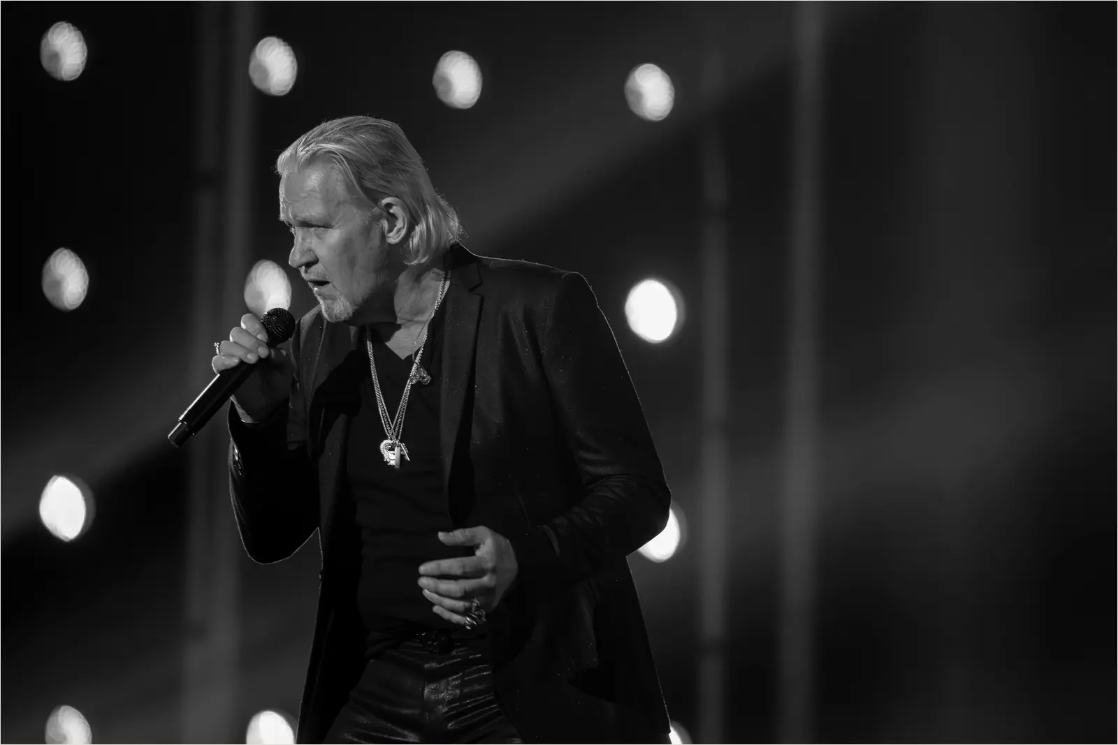 Pressefoto af Johnny Logan (IRL)