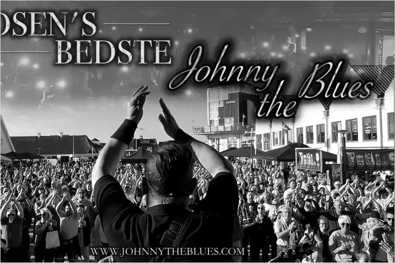 Johnny The Blues i Horsens Ny Teater
