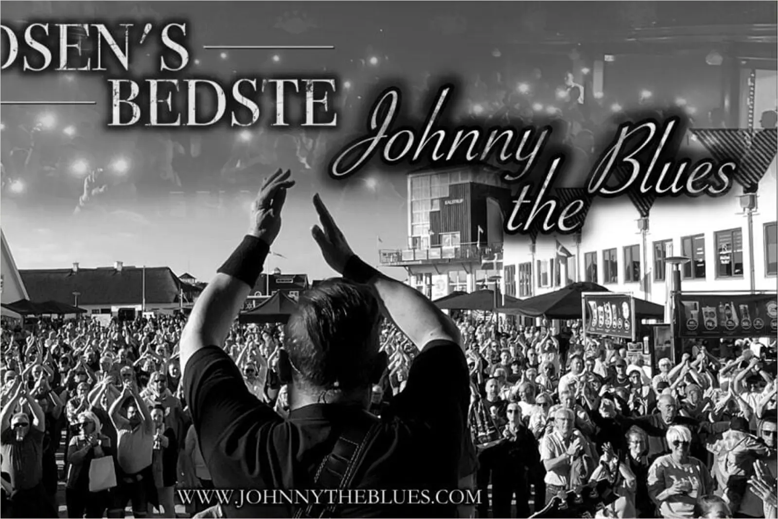 Pressefoto af Johnny The Blues