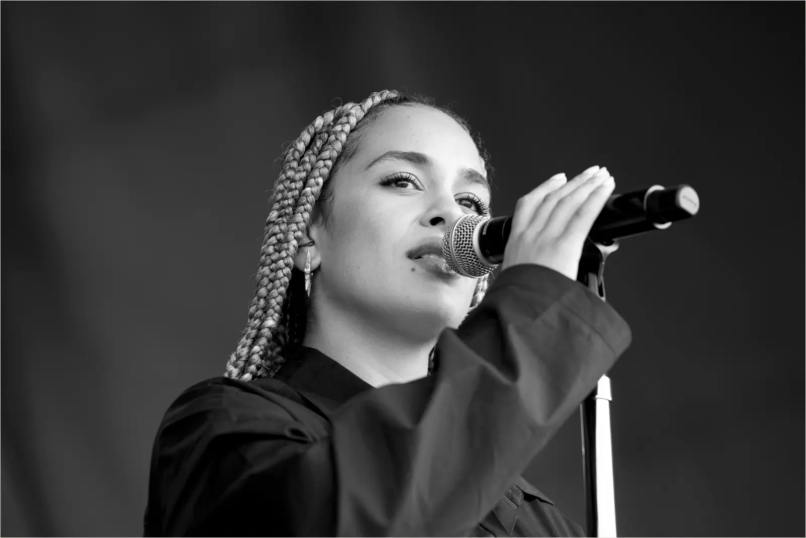 Jorja Smith i K.B. Hallen
