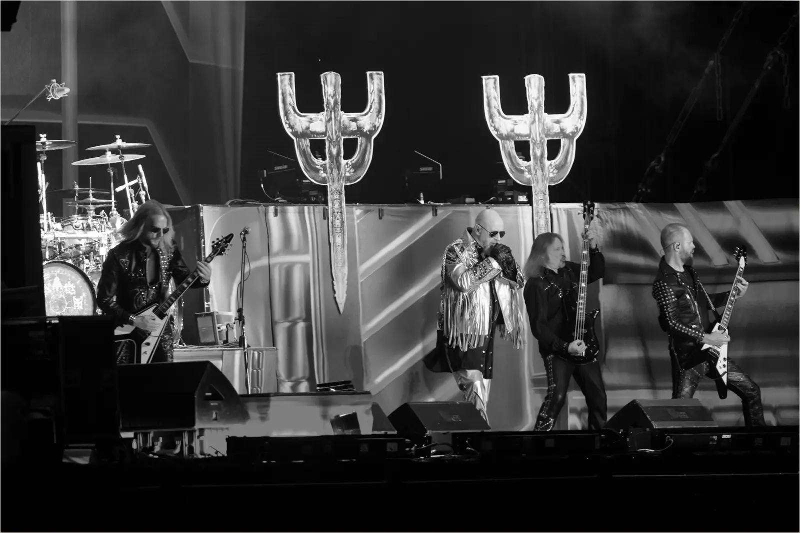 Pressefoto af Judas Priest