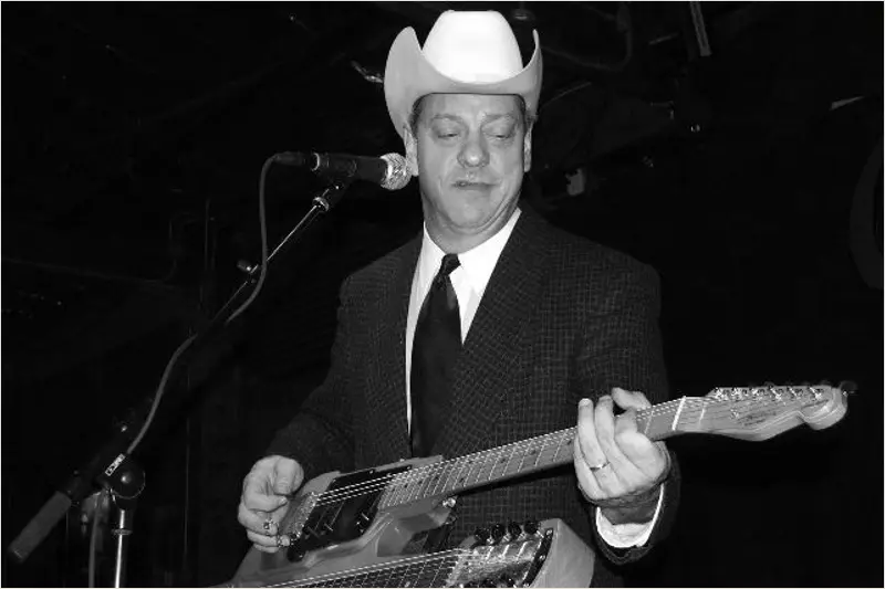 Junior Brown i Ideal Bar
