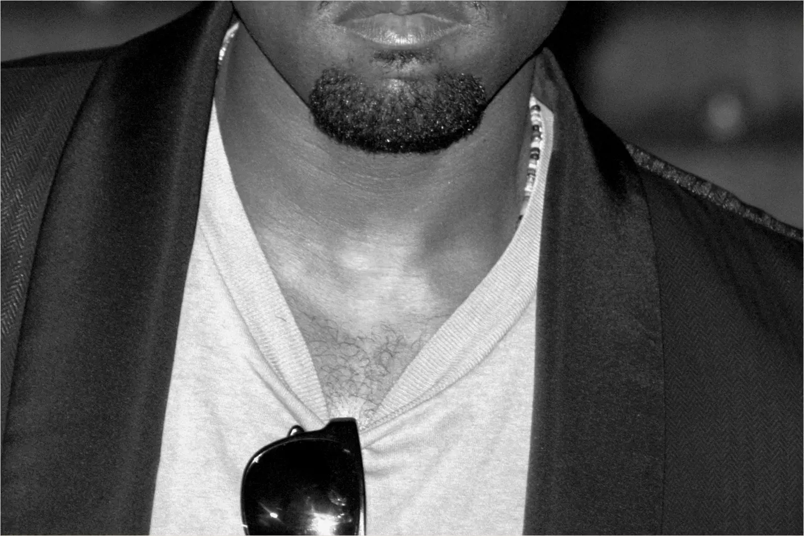 Pressefoto af Kanye West
