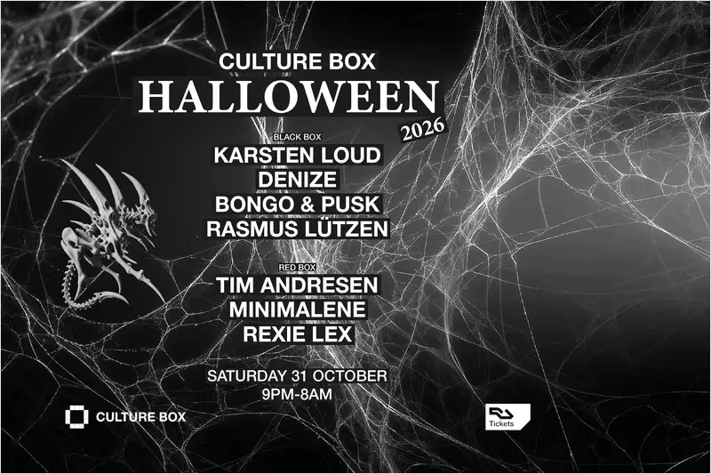 CULTURE BOX HALLOWEEN 2026 i Culture Box