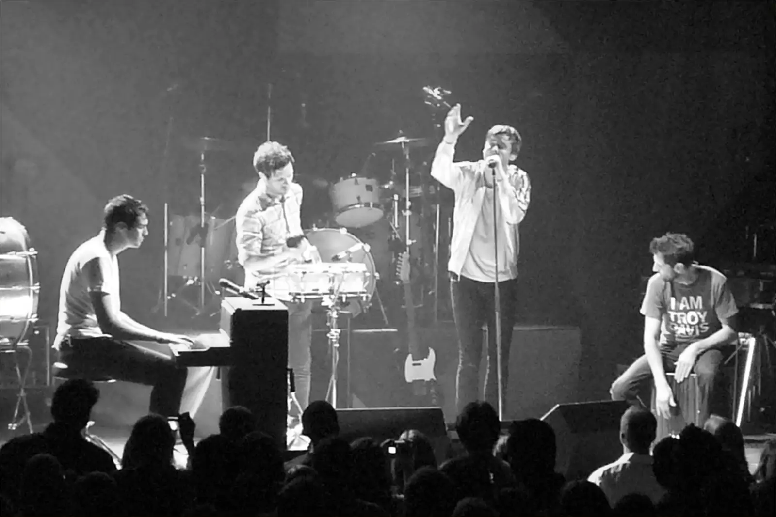 Pressefoto af Keane