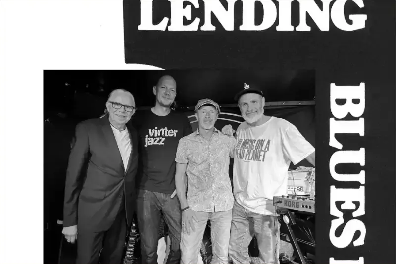 KENN LENDING BAND i Mojo