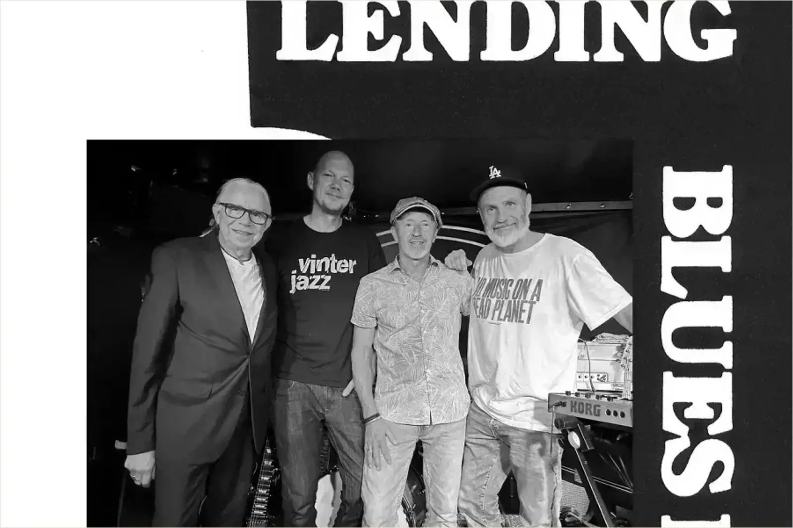 KENN LENDING BAND i Mojo