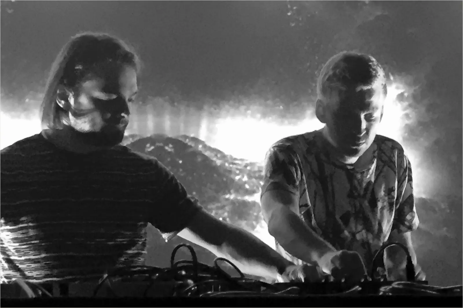 Pressefoto af Kiasmos