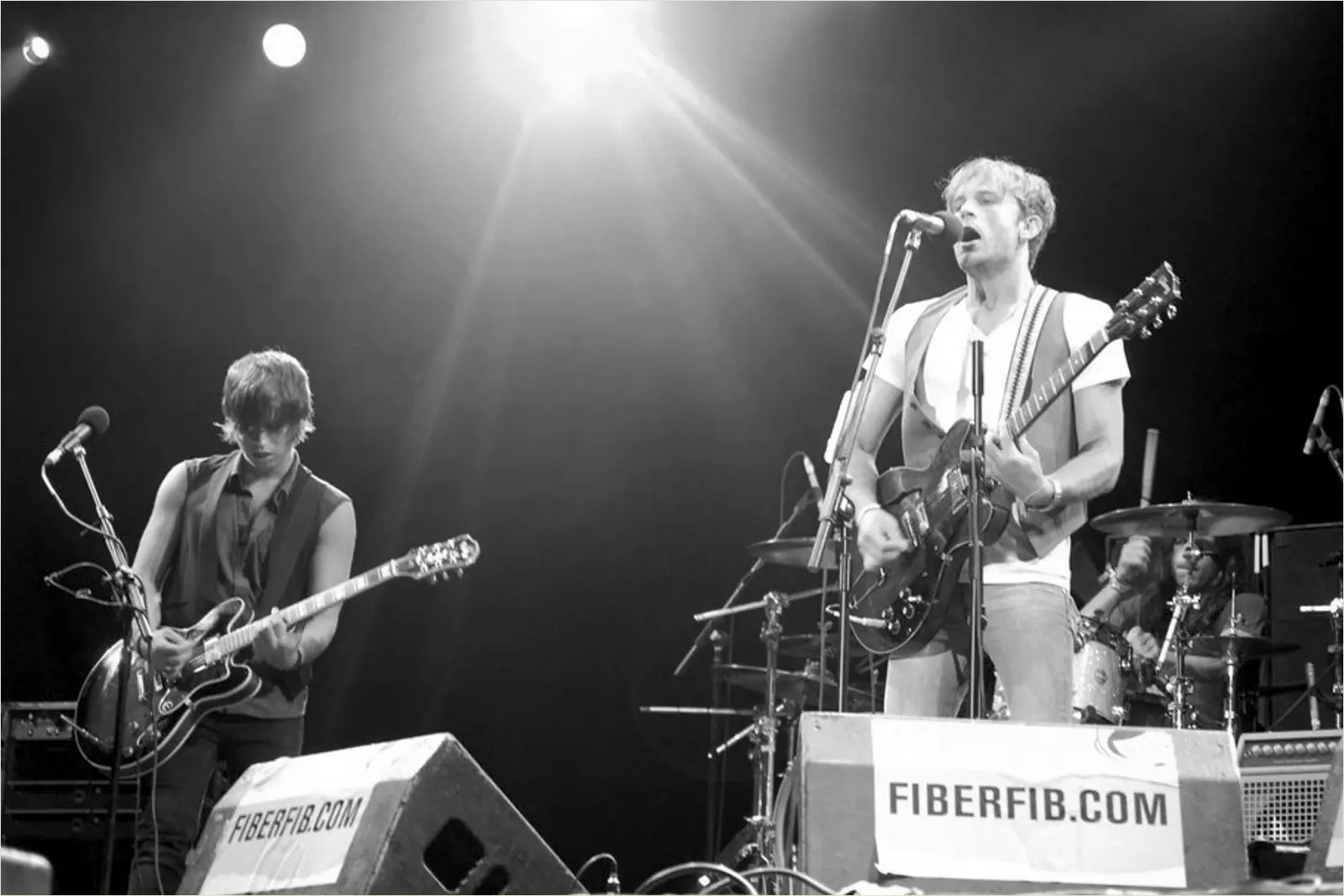 Pressefoto af Kings of Leon