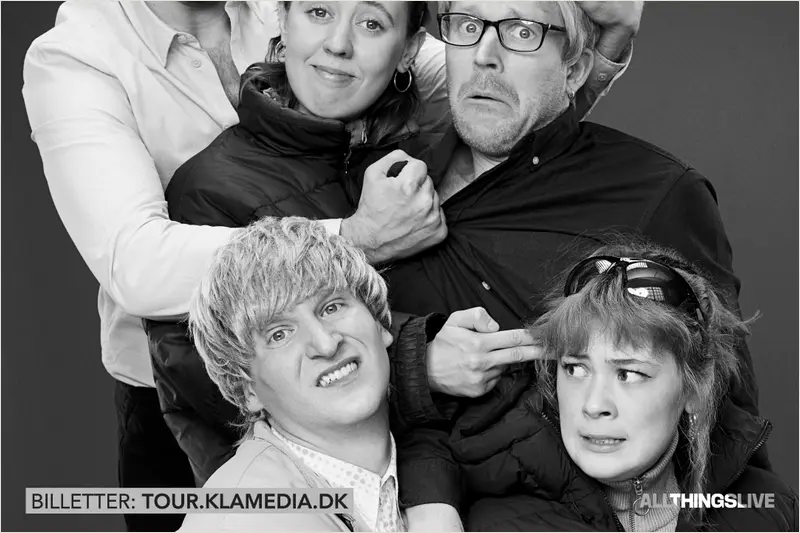 KLAMEDIA - TESTSHOW i Viften
