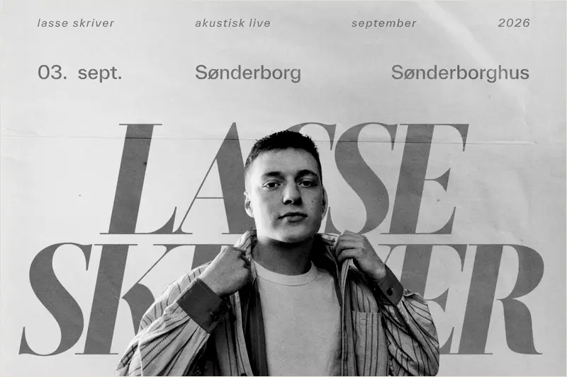 Lasse Skriver i AKKC