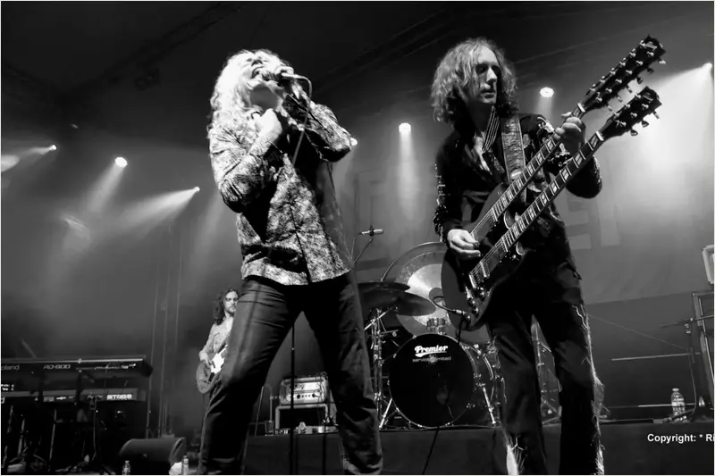 LETZ ZEP [UK] i Viften