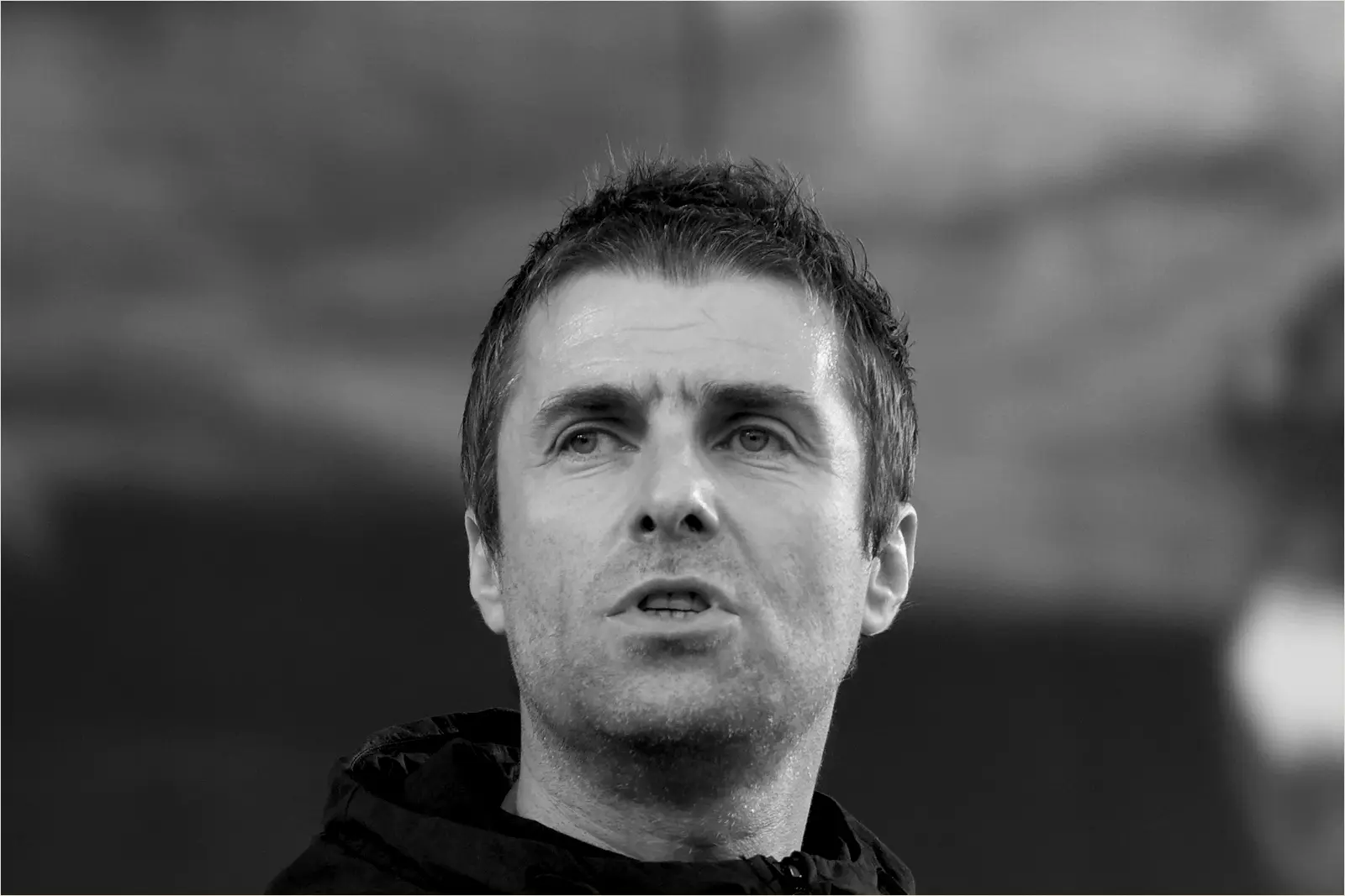 Pressefoto af Liam Gallagher
