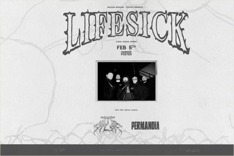 Lifesick + SPLIT + Permanoia i Posten