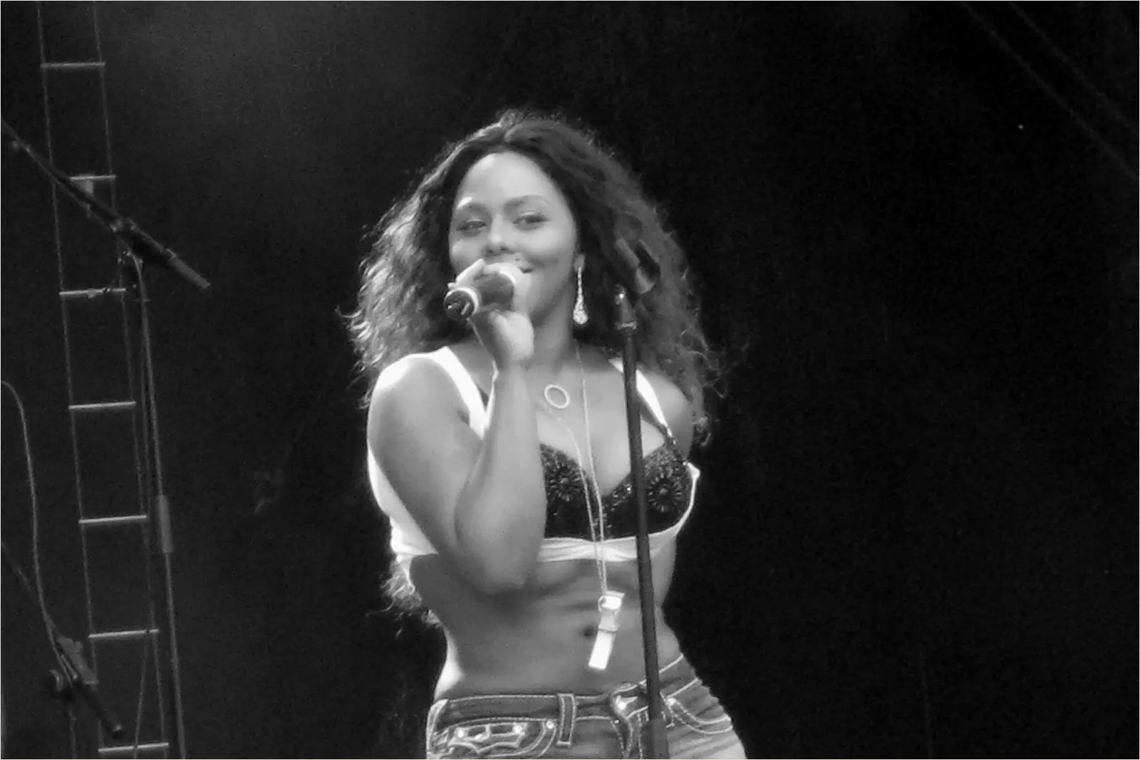 Pressefoto af Lil' Kim