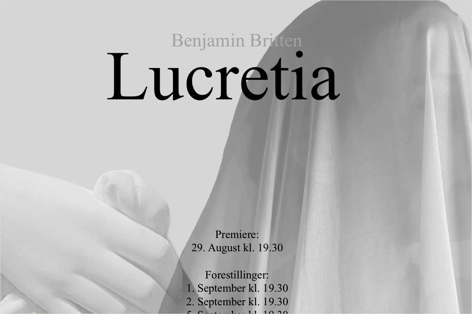 Pressefoto af Lucretia