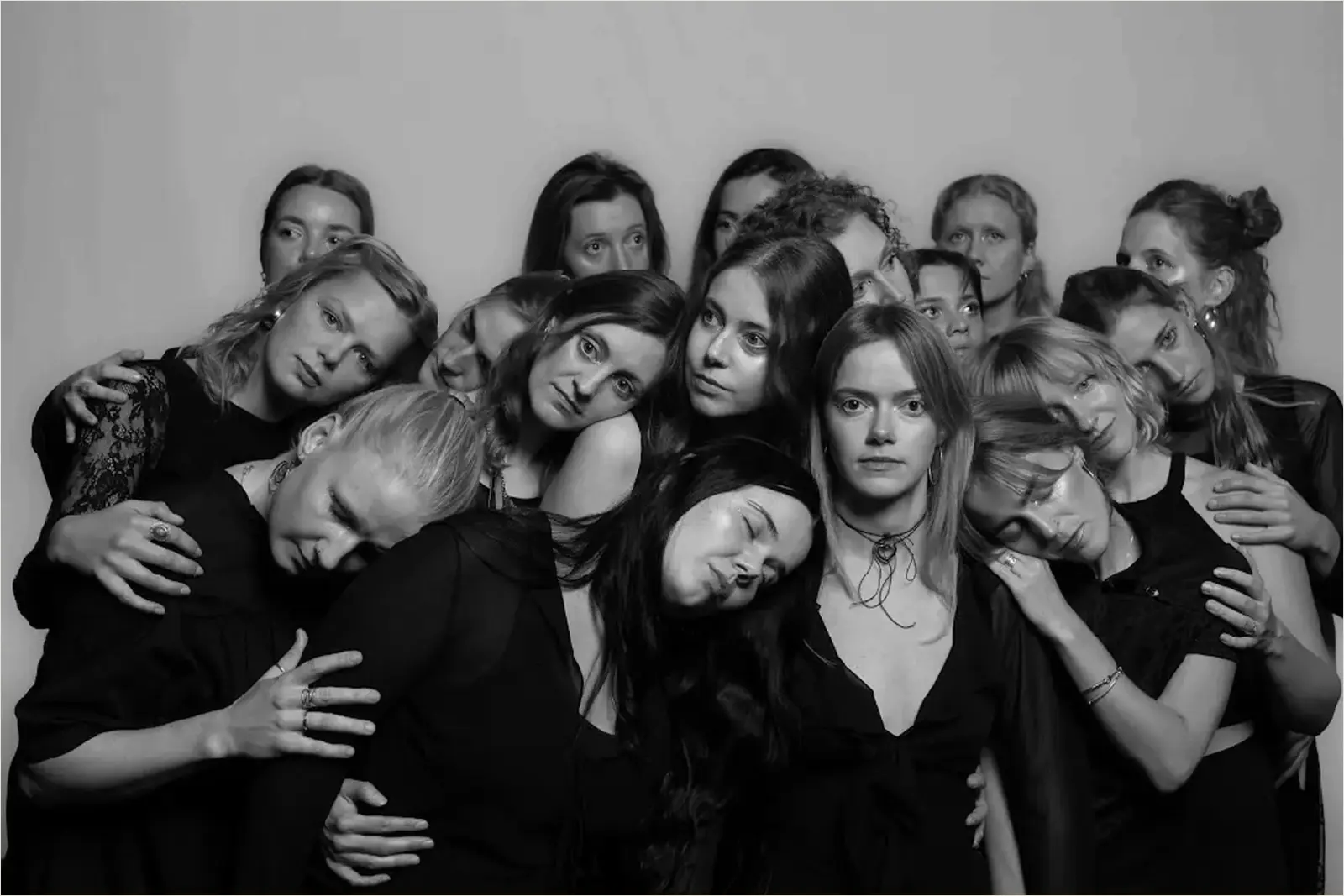 Pressefoto af Lunar Vocals