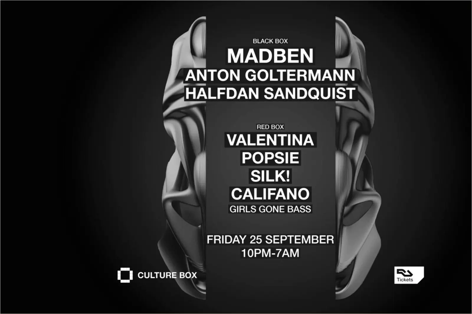 MADBEN i Culture Box