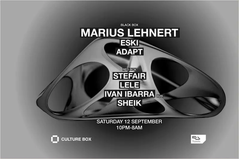 MARIUS LEHNERT i Culture Box