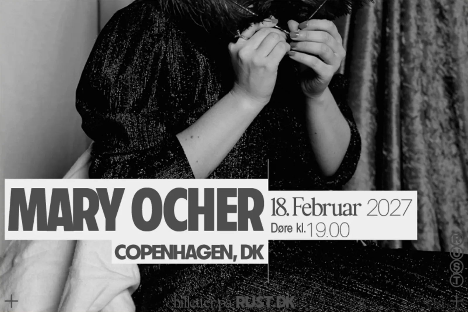 Mary Ocher (DE) i Rust