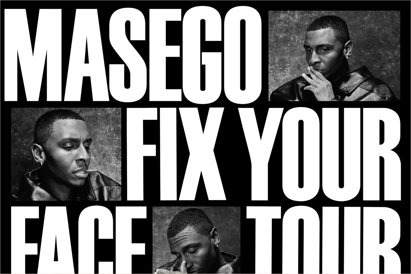 Pressefoto af Masego