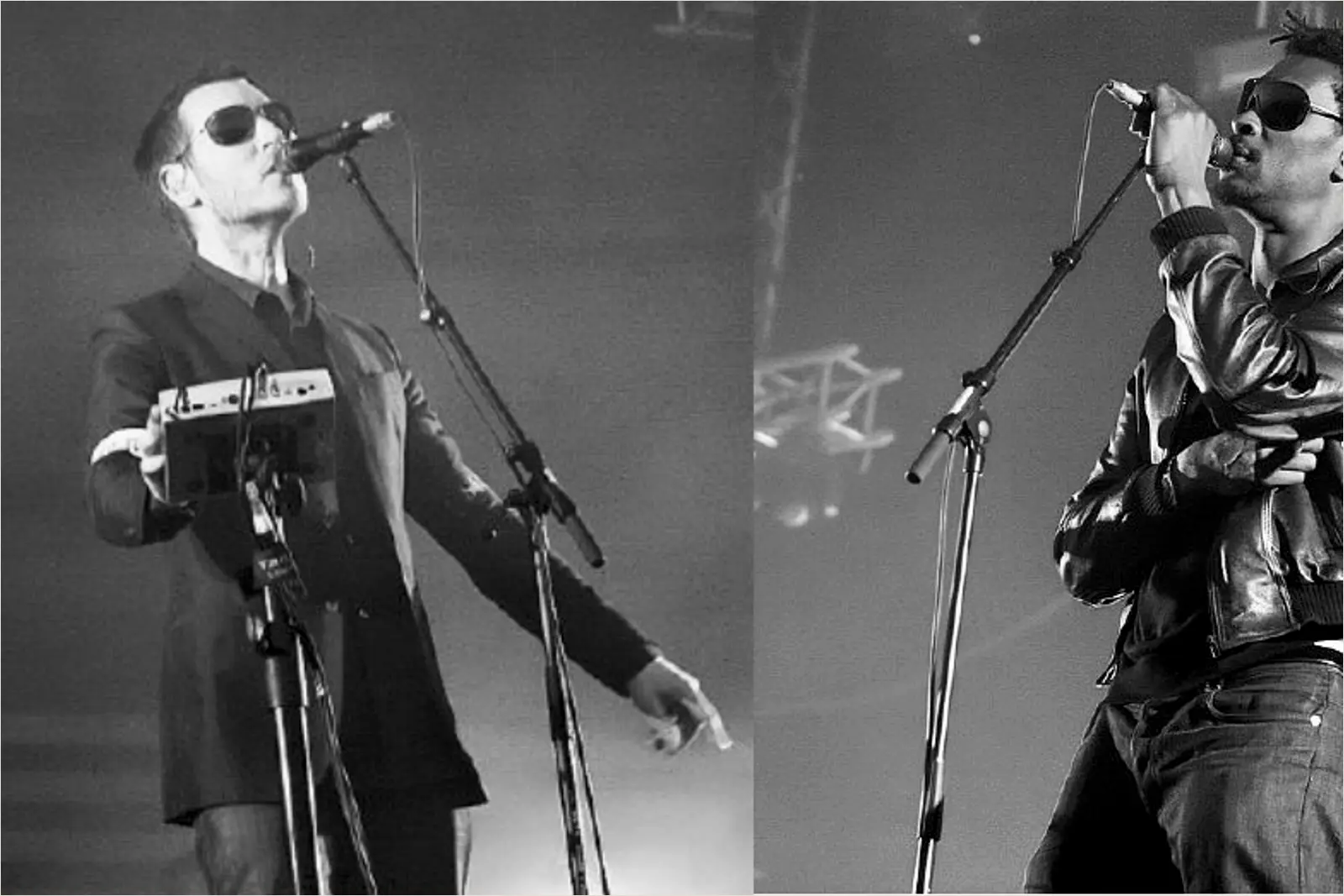 Pressefoto af Massive Attack