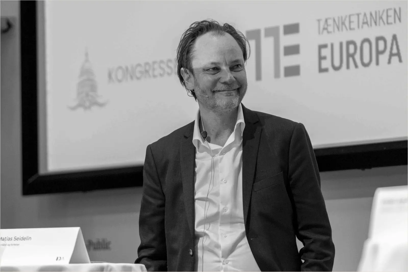 Pressefoto af Matias Seidelin