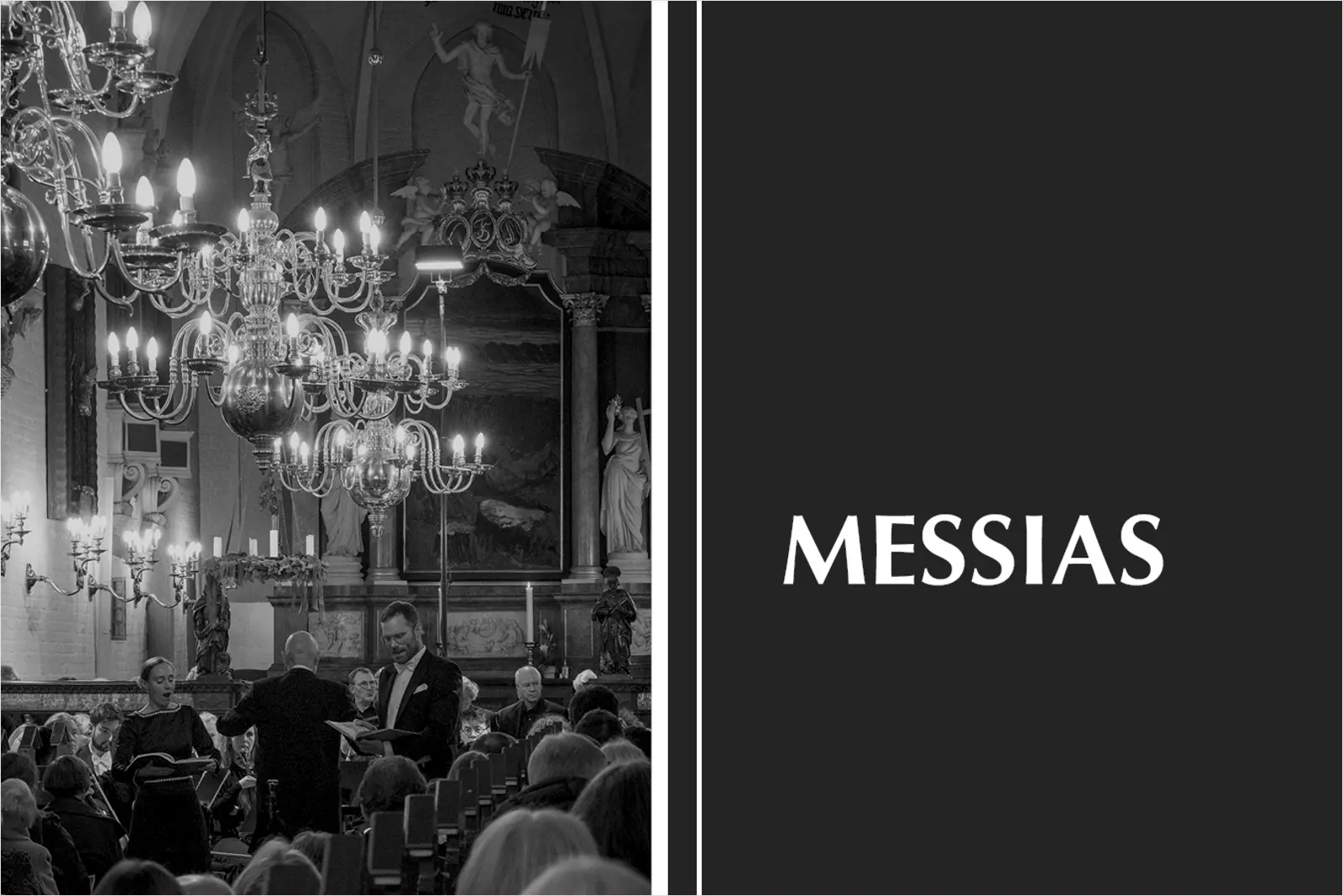 Pressefoto af Messias